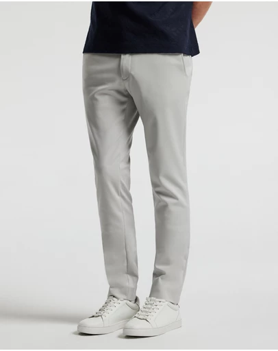 Calibre - Tech Cotton Stretch Slim Pants Salt