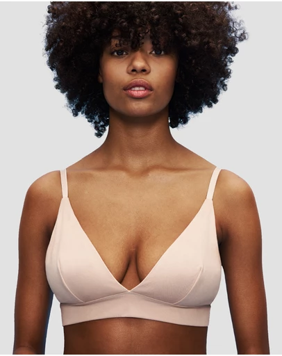 Organic Basics - Organic Cotton Triangle Bra