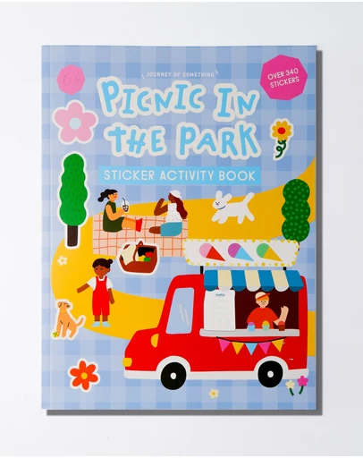 Journey Of Something - Kids Sticker Book - Picnic