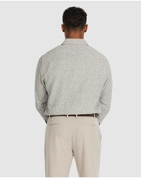 Tarocash - Santigo Linen Textured Shirt