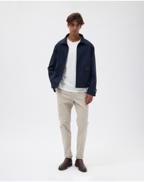 AERE - Organic Cotton Slim Chino Pants