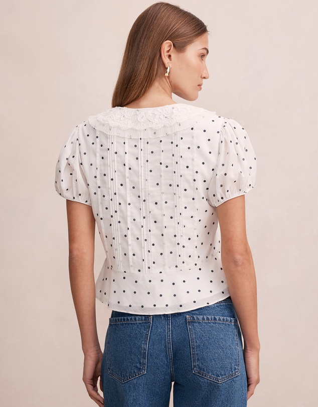 Forever New - Cece Peplum Blouse