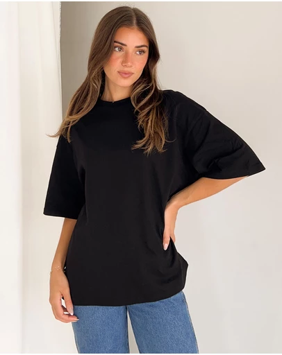 Dazie - The Classic Organic Cotton Oversized Tee