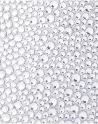 Olga Berg - Beckie Zip Top Crystal Bag
