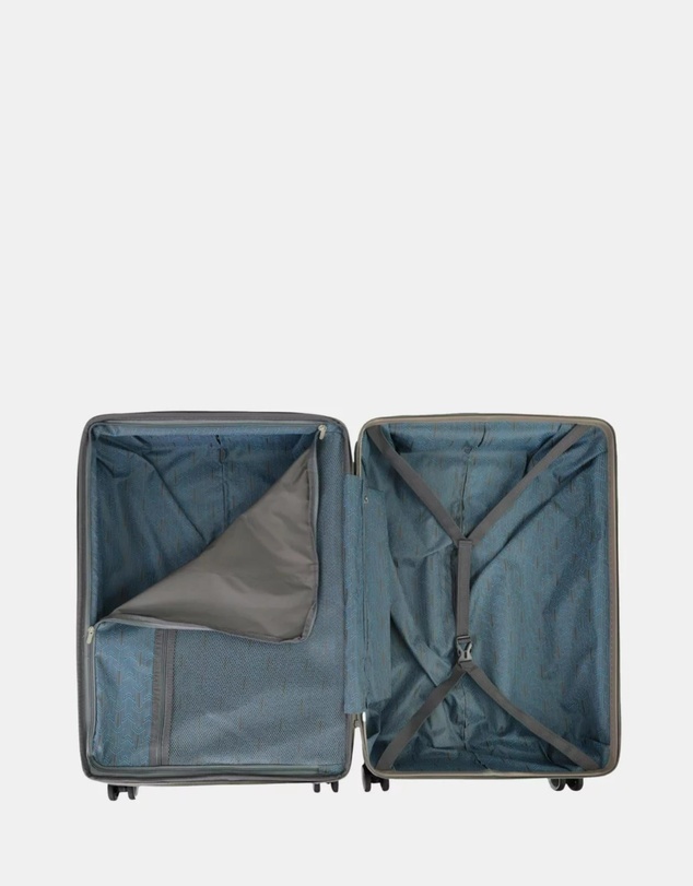 Pierre Cardin - Pierre Cardin 3-Piece Set Travel Hard Shell Suitcase