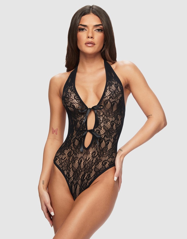 Ann Summers - Extravaganza Crotchless Bodysuit