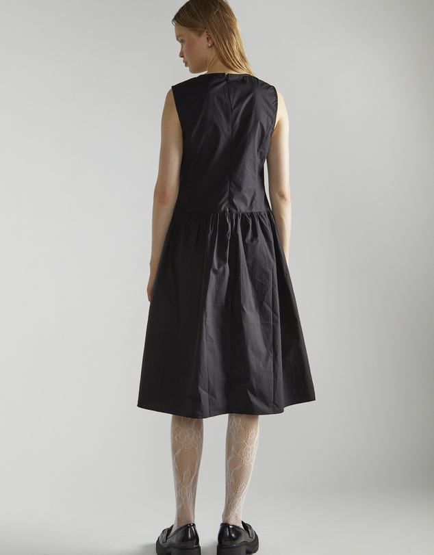 Glamorous - Crew Neck Skater Midi Dress