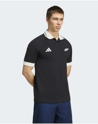adidas Performance - All Blacks Leisurewear Polo Shirt Mens