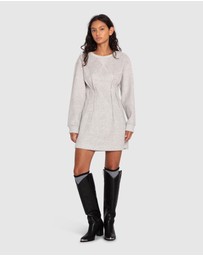 Belle & Bloom - Power Moves Mini Dress