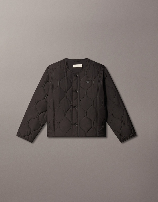 Calvin Klein Jeans - Girls Quilted Jacket