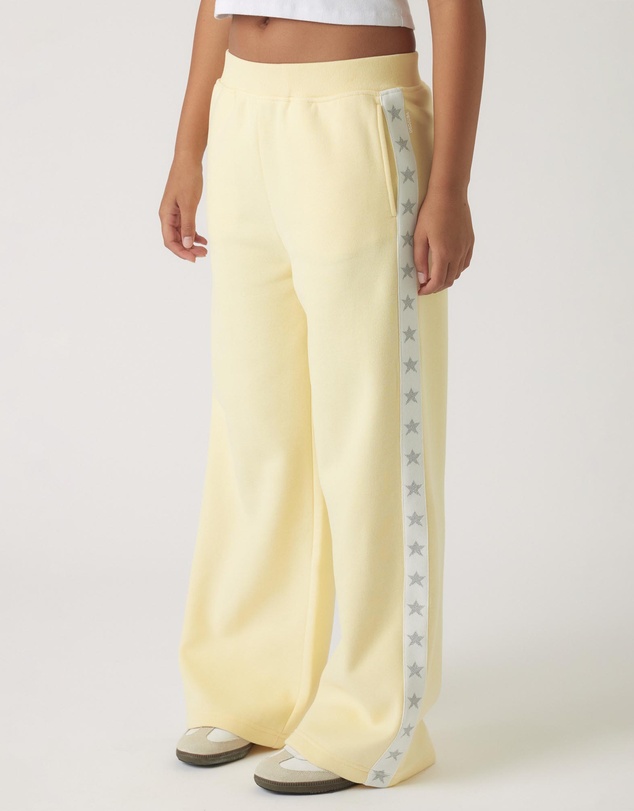 Decjuba Kids - Wide Leg Track Pants - Teens