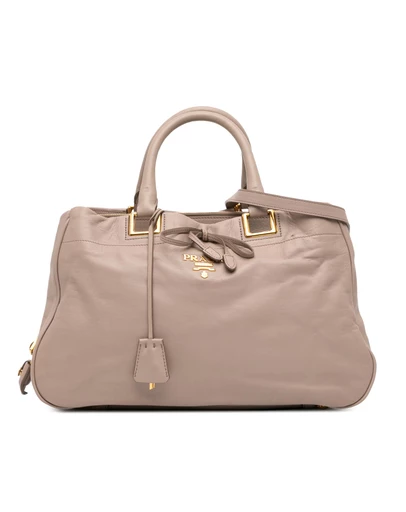 Pre-Loved by Azura Reborn - Pre-Loved Vitello Bow Satchel
