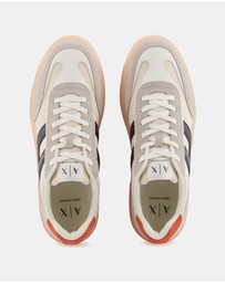 Armani Exchange - Technical Fabric Sneakers
