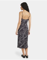 RVCA - Womens Lets Dance Slip Dress