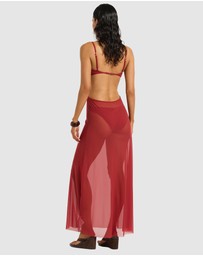 Bond-Eye Swimwear - Farrah Maxi Dress