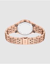 Fossil - Scarlette Rose Gold Analogue Watch