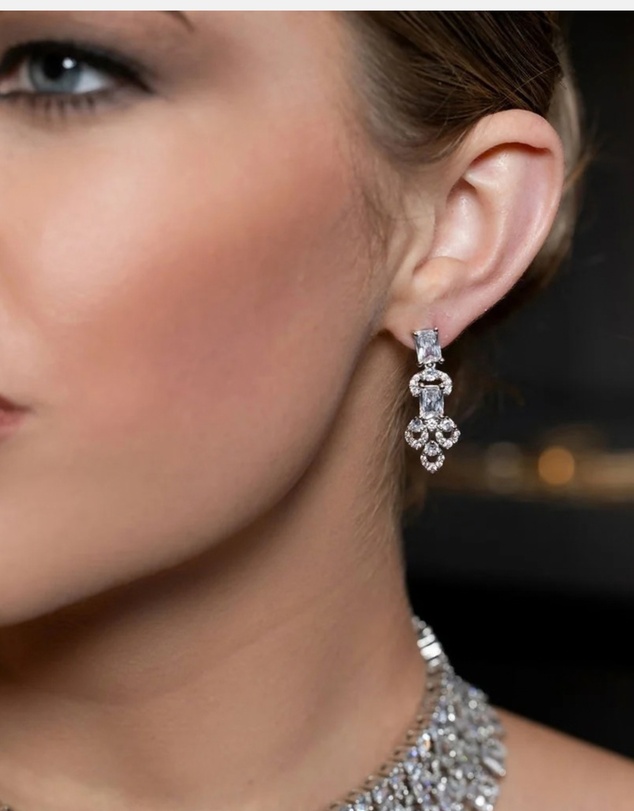 Stephanie Browne - Nina Earrings