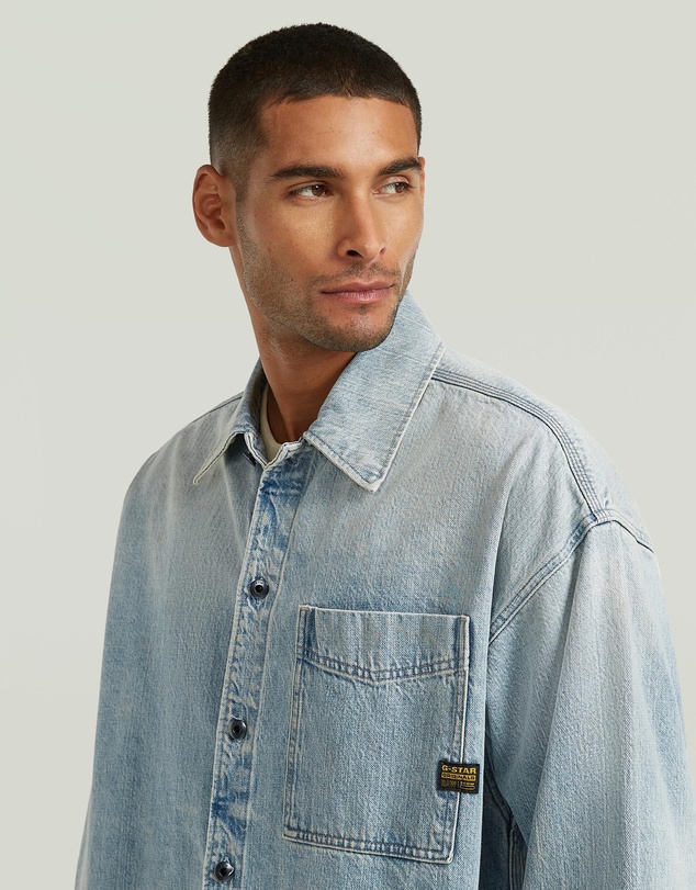 G-Star - Boxy Fit Overshirt