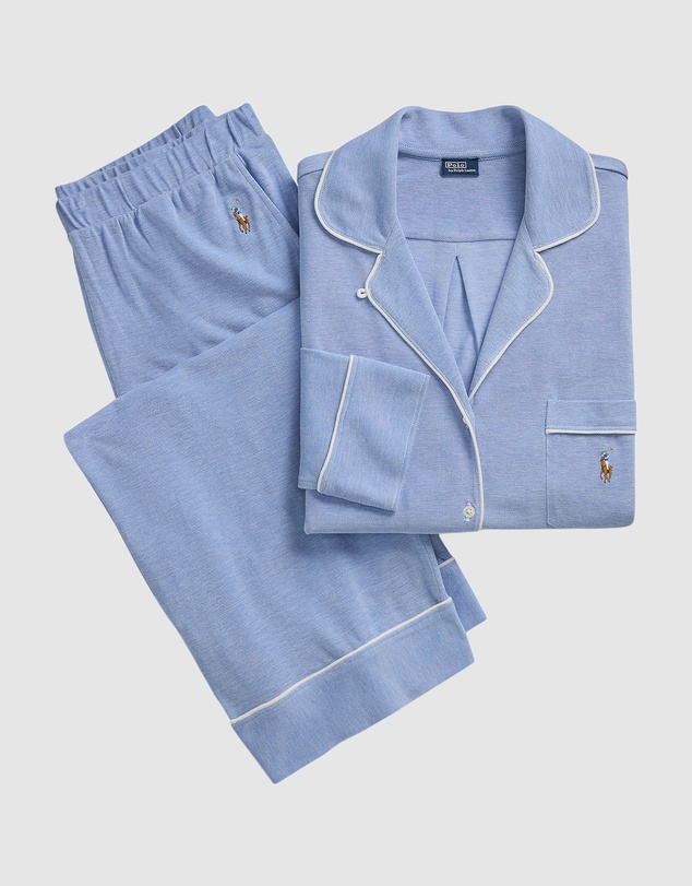 Polo Ralph Lauren - Madison Knit Oxford Modal & Cotton Pyjama Set