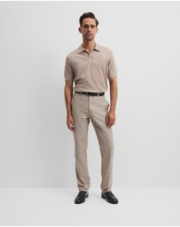 Country Road - Australian Merino Short Sleeve Trophy Knit Polo