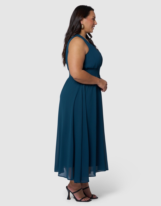 Pink Dusk by Curve Project - Watermelon Sugar Maxi Dress