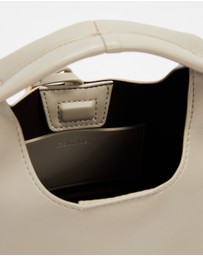 Calvin Klein - Stone Lock Slouchy Crossbody Bag