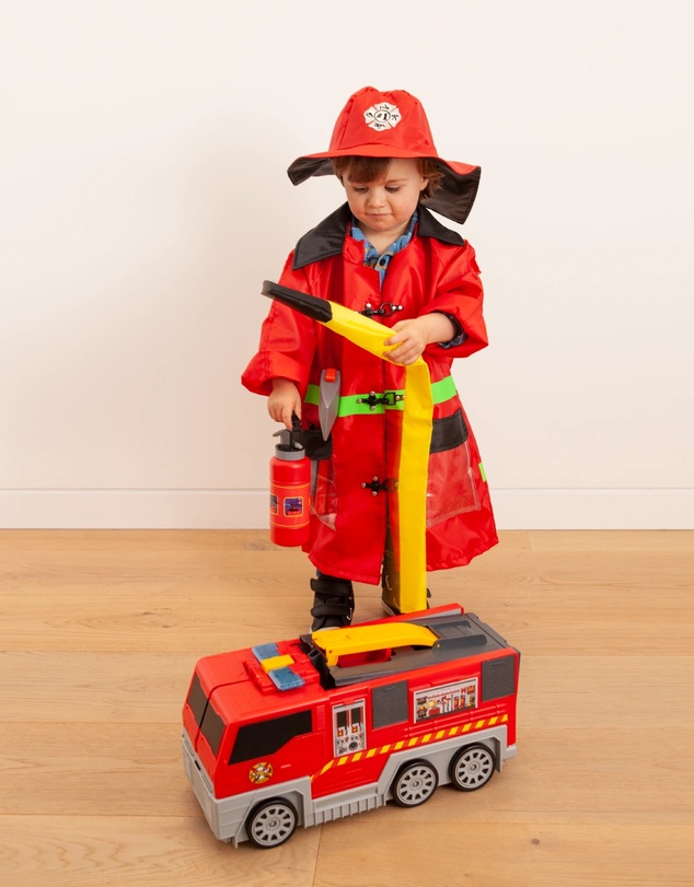 Rallye - Folding Fire Truck Playset