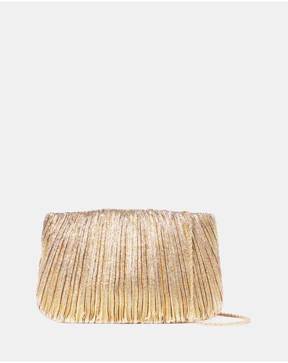 Loeffler Randall - Brit Pleated Flat Clutch