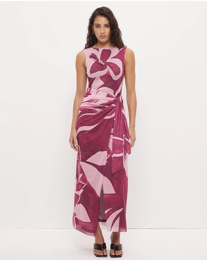 MON RENN - Peta Sleeveless Maxi Dress