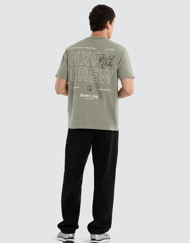 Nena & Pasadena - Alpha Classic Tee
