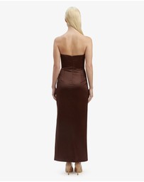 Bardot - Everlasting Satin Midi Dress