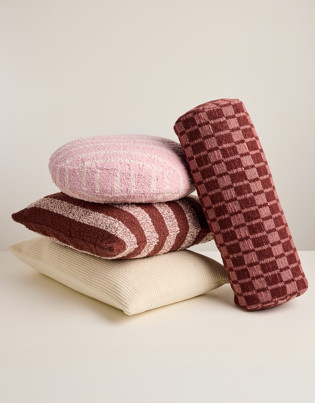 Sheet Society - Homebody Boucle Cushion Filled Round