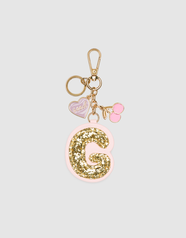 Seed Heritage - Charm Initial Keyring