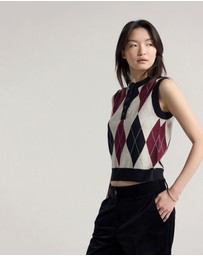 Oxford - Carina Argyle Vest