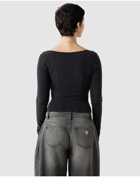 GUESS Originals - Guess Originals Corset Top
