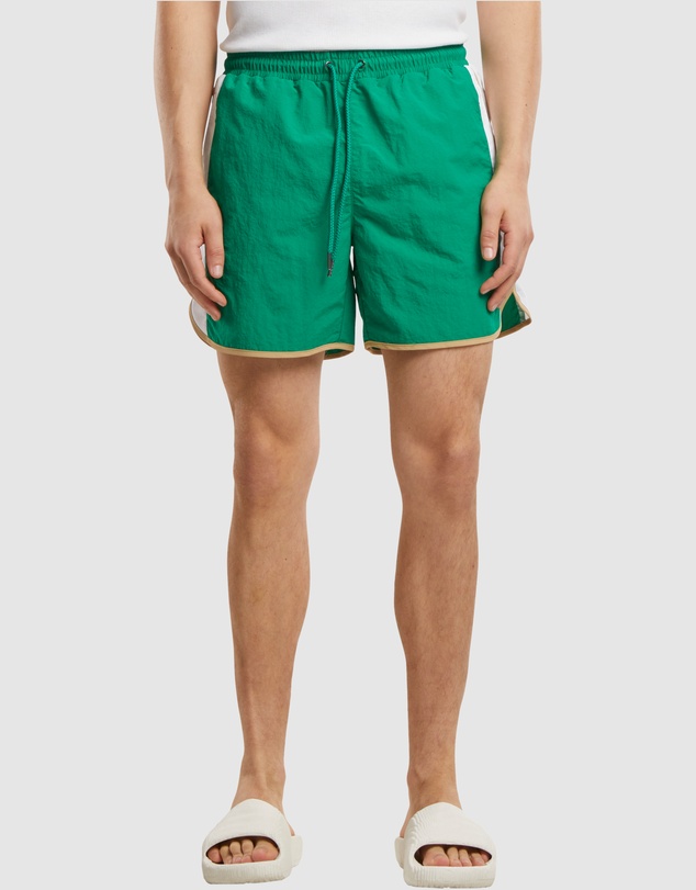 Urban Classics - Retro Swim Shorts