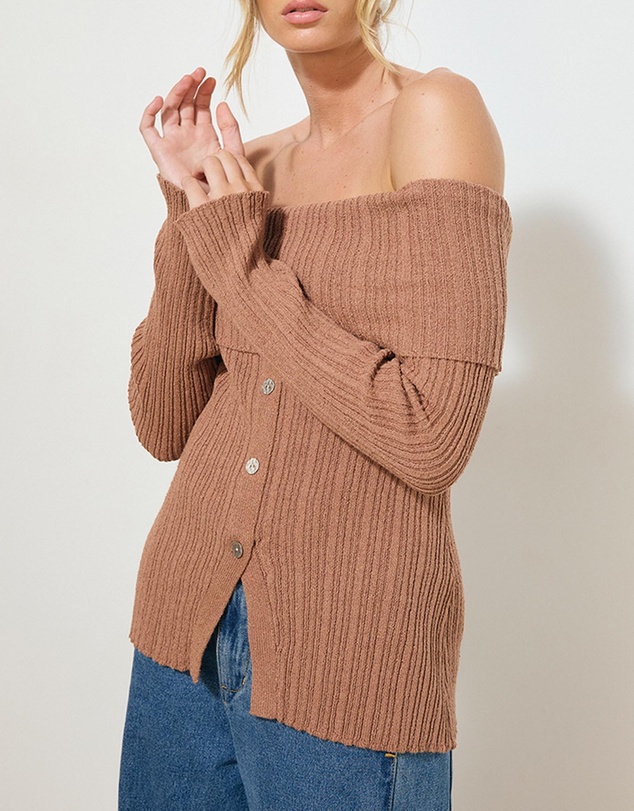 MON RENN - Eternal Knit Top