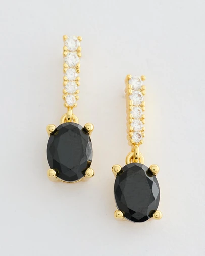 Moira Hughes - The White Label - Nesta Drop Earrings