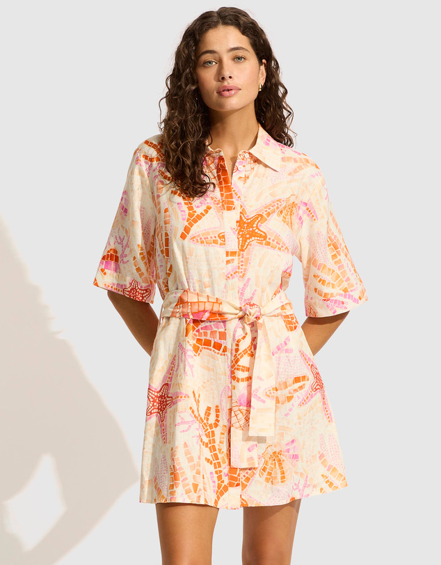Seafolly - Mini Shirt Dress