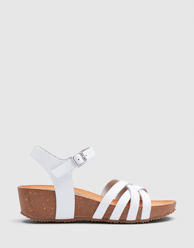 BioNatura - Briscola Leather Sandals