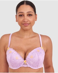 Bras N Things - Viola Push Up Bra - Lavender