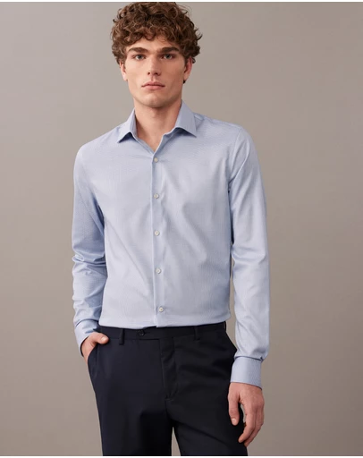 Calvin Klein - Twill Dress Shirt