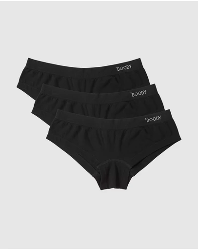 Boody - 3-Pack Brazilian Bikini