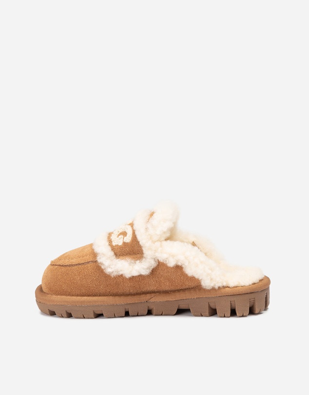 Ozwear Connection Uggs - Ugg Kids Violet Shearling Slipper (Detachable Feature)