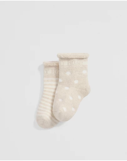 Country Road - Newborn Sock Pack Of 2