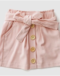 WITH LOVE FOR KIDS - Heidi Mini Cord Skirt - Babies - Kids