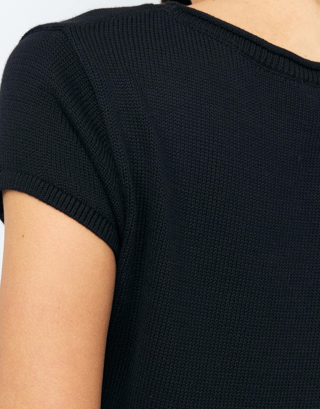 AERE - Lee Organic Cotton Knit Top