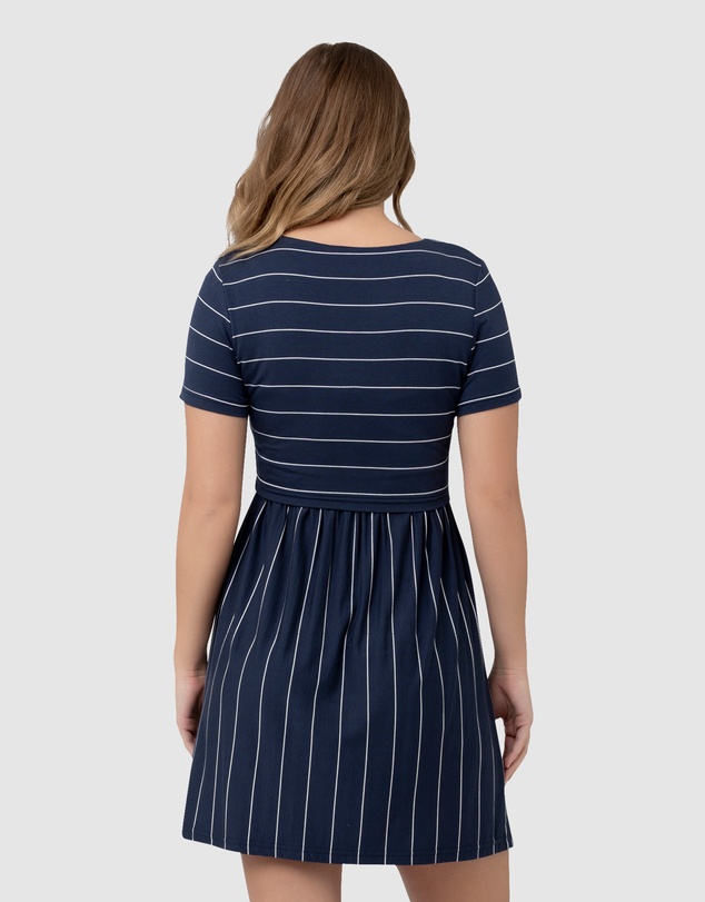 Ripe Maternity - Crop Top Nursing Dress