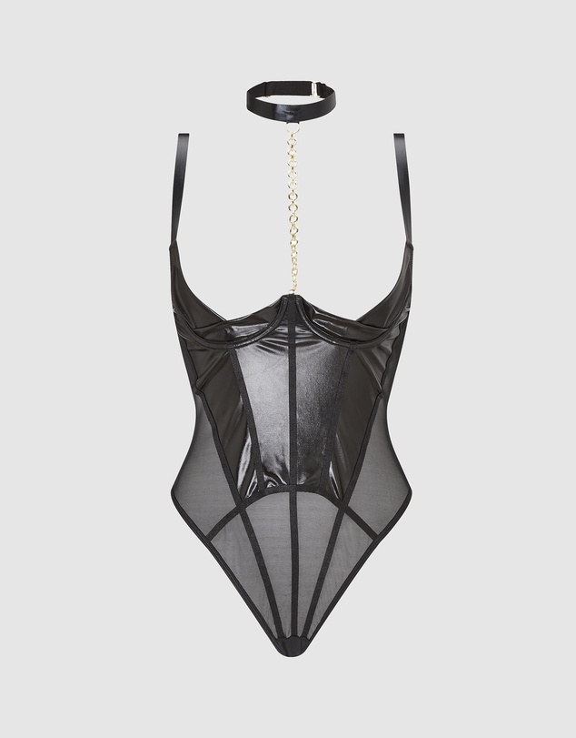 Ann Summers - Revolutionary Crotchless Bodysuit
