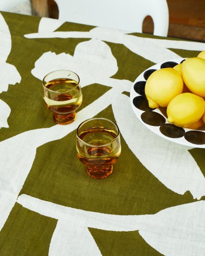 Abstract Tea Towel